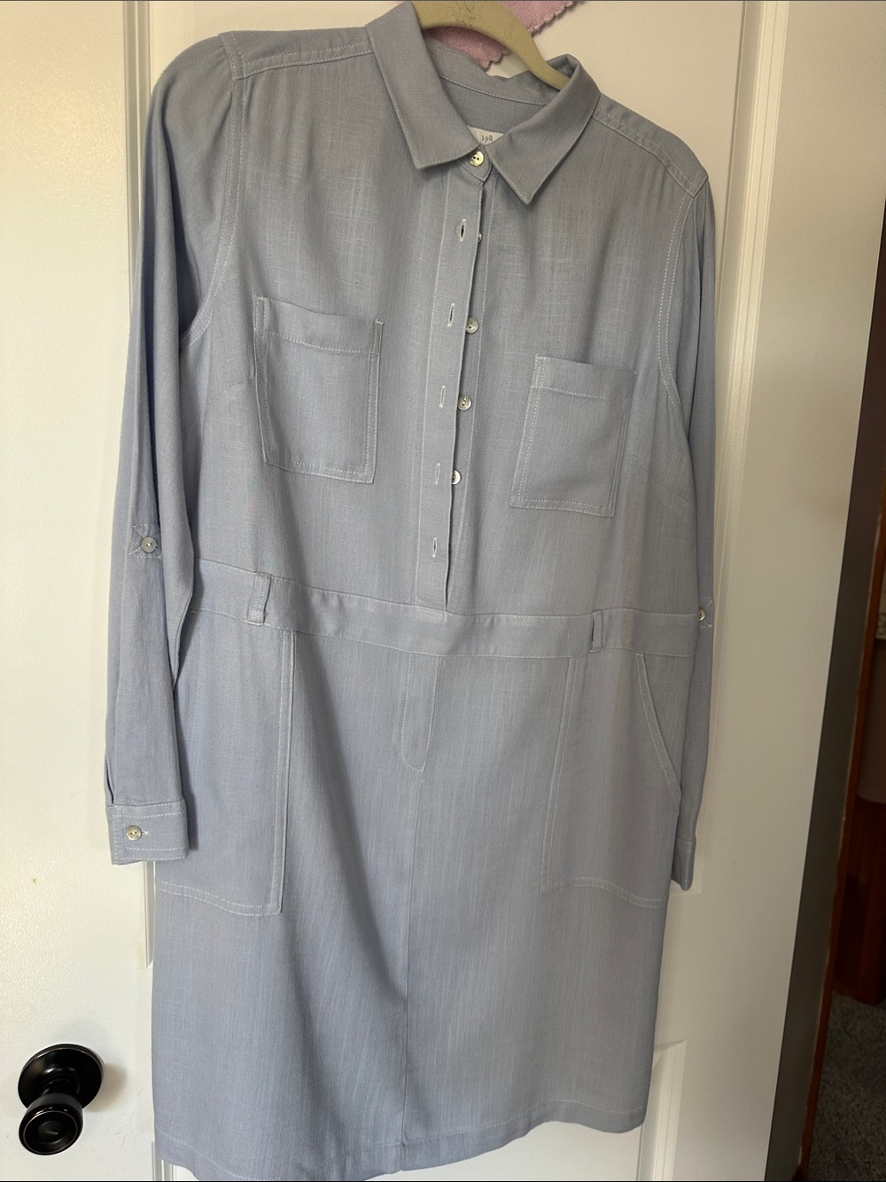 JJill long sleeve dress